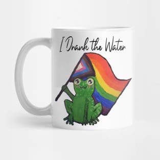 Gay Frogs Mug